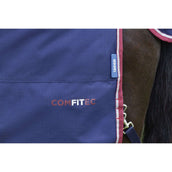 Weatherbeeta Comfitec Essential Turnout 0g Navy/Burgundy
