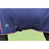 Weatherbeeta Comfitec Essential Turnout 0g Navy/Burgundy