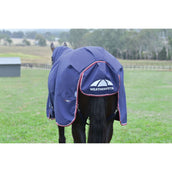 Weatherbeeta Comfitec Essential Turnout 0g Navy/Burgundy