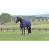 Weatherbeeta Comfitec Essential Turnout 0g Navy/Burgundy