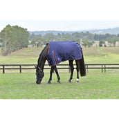 Weatherbeeta Comfitec Essential Turnout 0g Navy/Burgundy