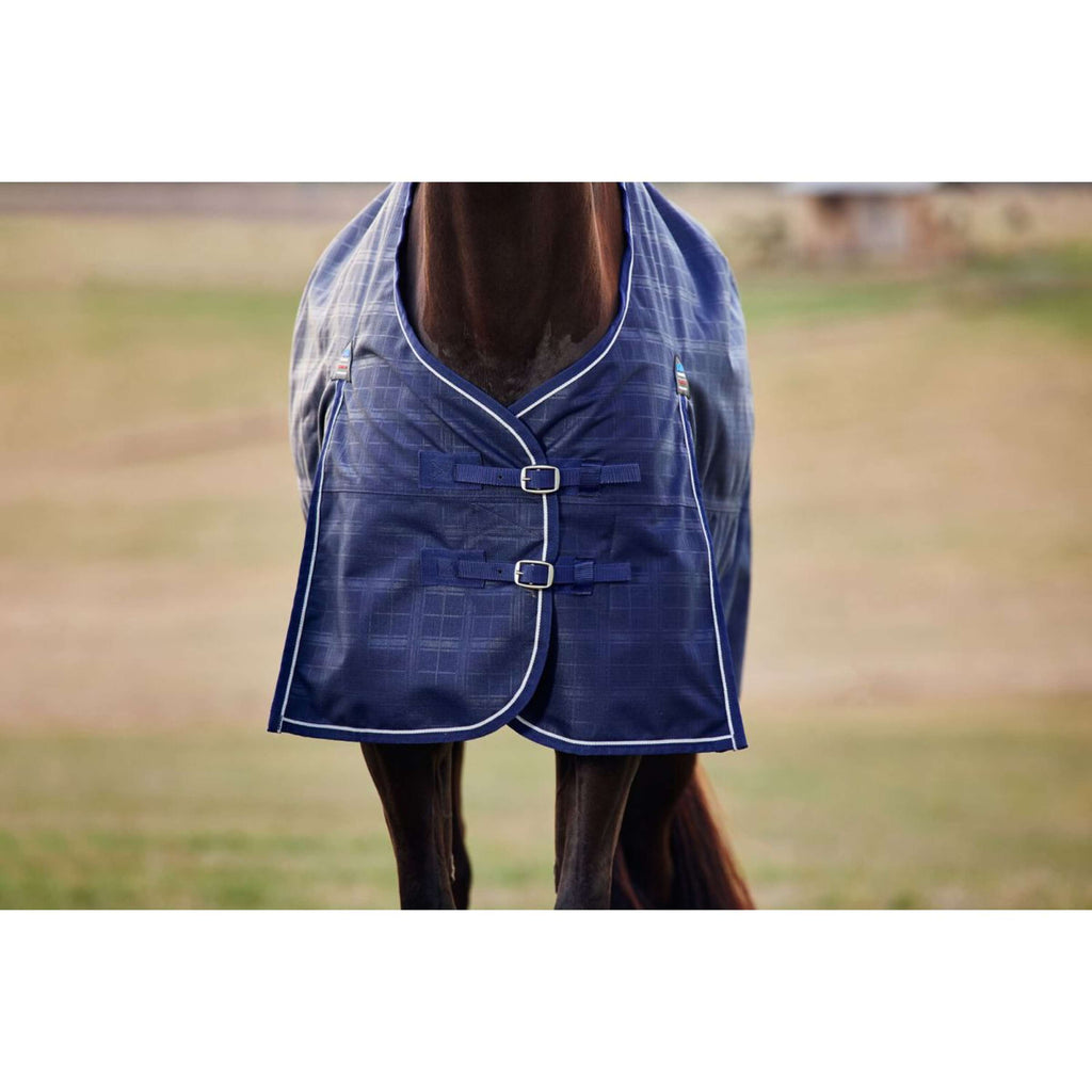 WeatherBeeta ComFiTec Prelim Turnout 220 g Navy Embossed Plaid