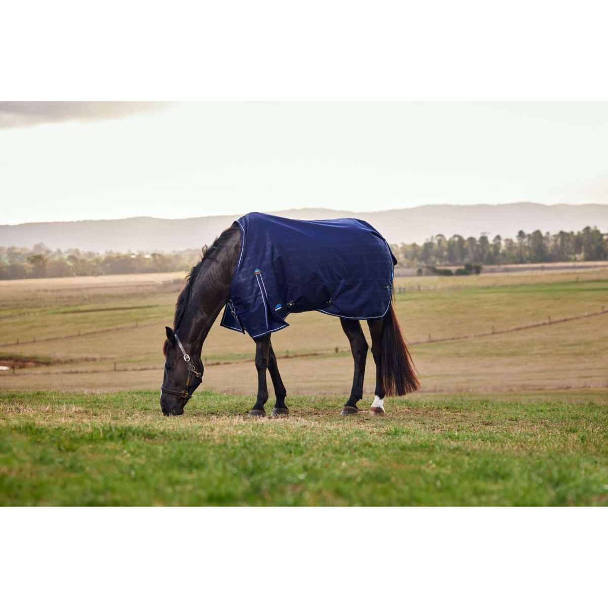 WeatherBeeta ComFiTec Prelim Turnout 220 g Navy Embossed Plaid