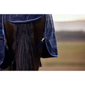 WeatherBeeta ComFiTec Prelim Turnout 220 g Navy Embossed Plaid