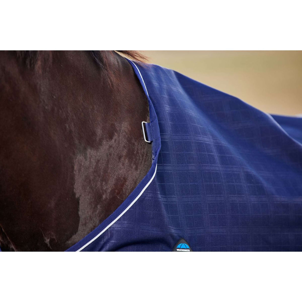 WeatherBeeta ComFiTec Prelim Turnout 220 g Navy Embossed Plaid