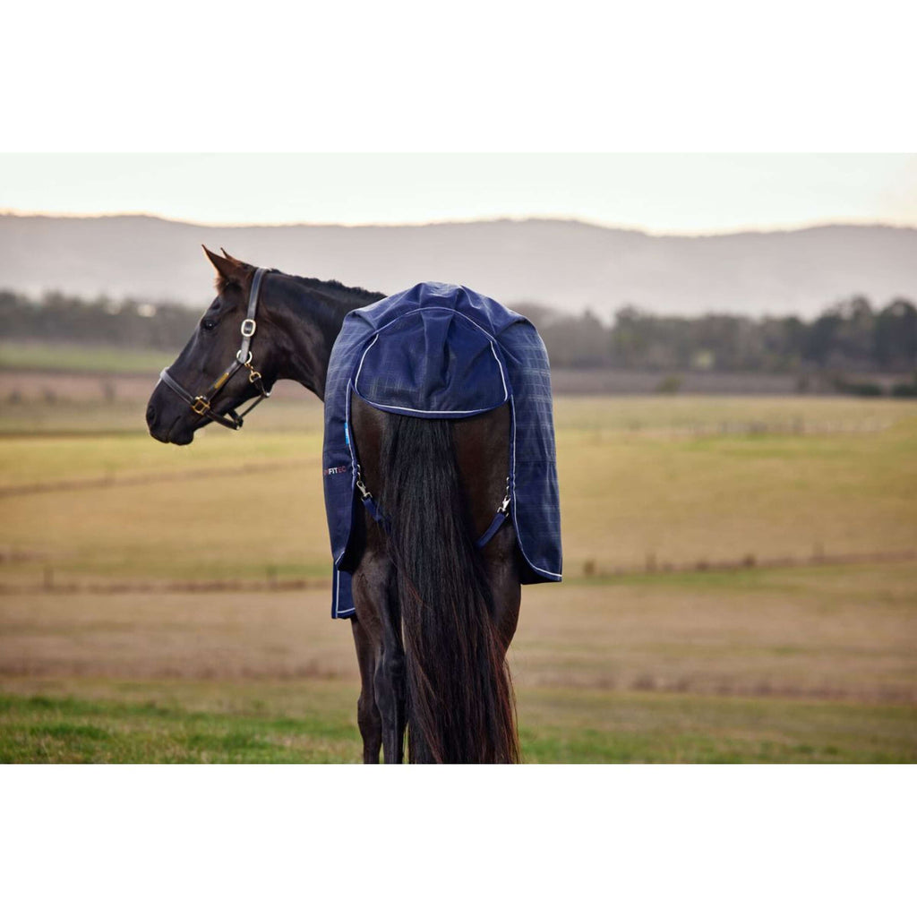 WeatherBeeta ComFiTec Prelim Turnout 220 g Navy Embossed Plaid