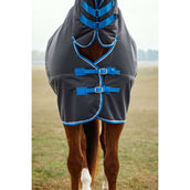 Weatherbeeta Comfitec Tyro Turnout Combo Neck 220 g Nero/Cobalto