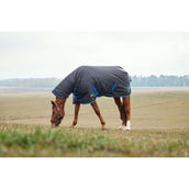 Weatherbeeta Comfitec Tyro Turnout Combo Neck 220 g Nero/Cobalto