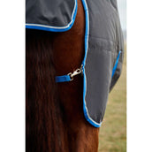 Weatherbeeta Comfitec Tyro Turnout Combo Neck 220 g Nero/Cobalto