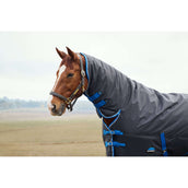 Weatherbeeta Comfitec Tyro Turnout Combo Neck 220 g Nero/Cobalto