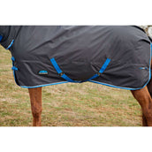 Weatherbeeta Comfitec Tyro Turnout Combo Neck 220 g Nero/Cobalto
