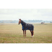 Weatherbeeta Comfitec Tyro Turnout Combo Neck 220 g Nero/Cobalto