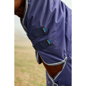Weatherbeeta Comfitec Tyro Turnout Combo Neck 220 g Blu marino/Carbone