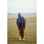 Weatherbeeta Comfitec Tyro Turnout Combo Neck 220 g Blu marino/Carbone