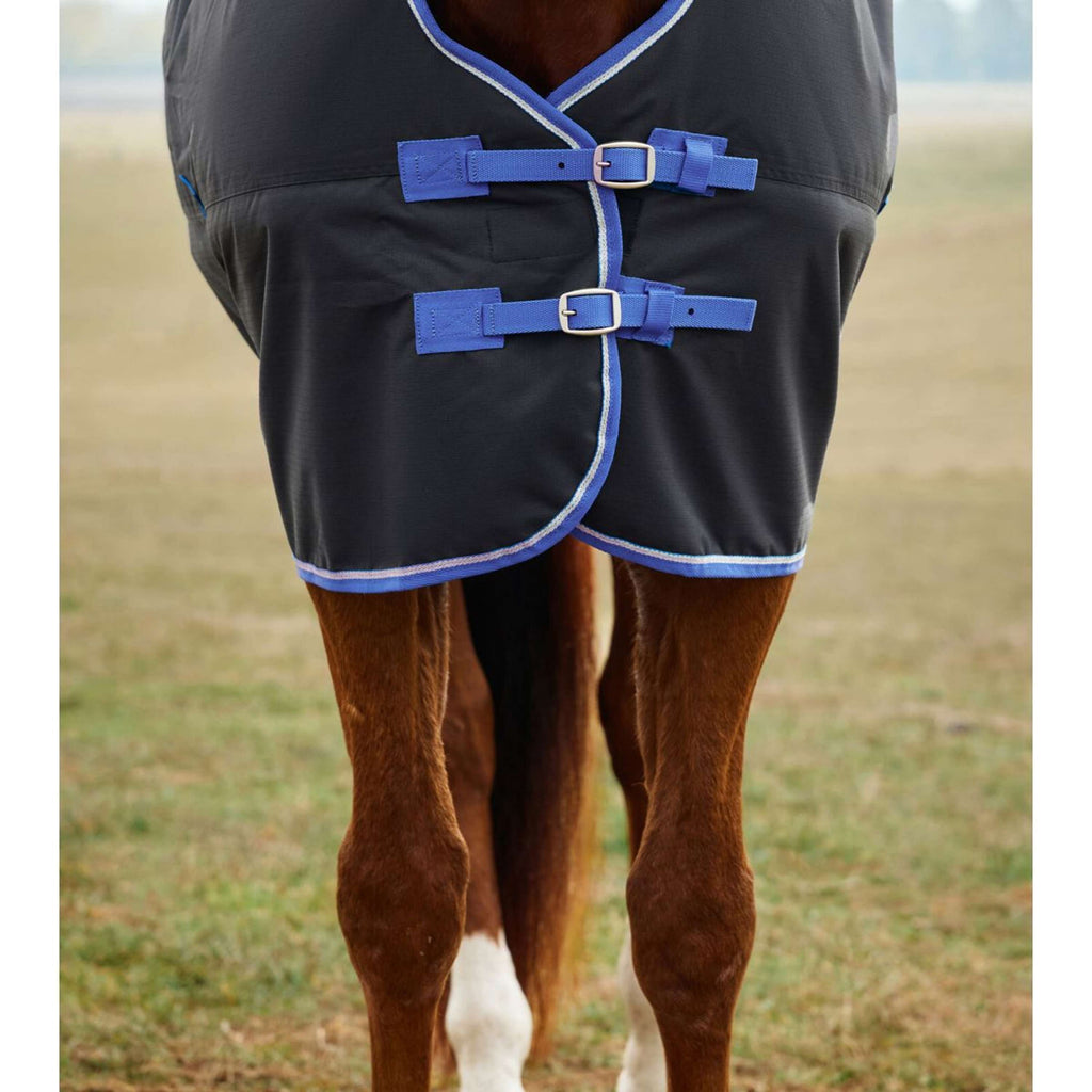 WeatherBeeta ComFiTec Tyro Turnout Standard Neck 220 g Nero/Cobalto