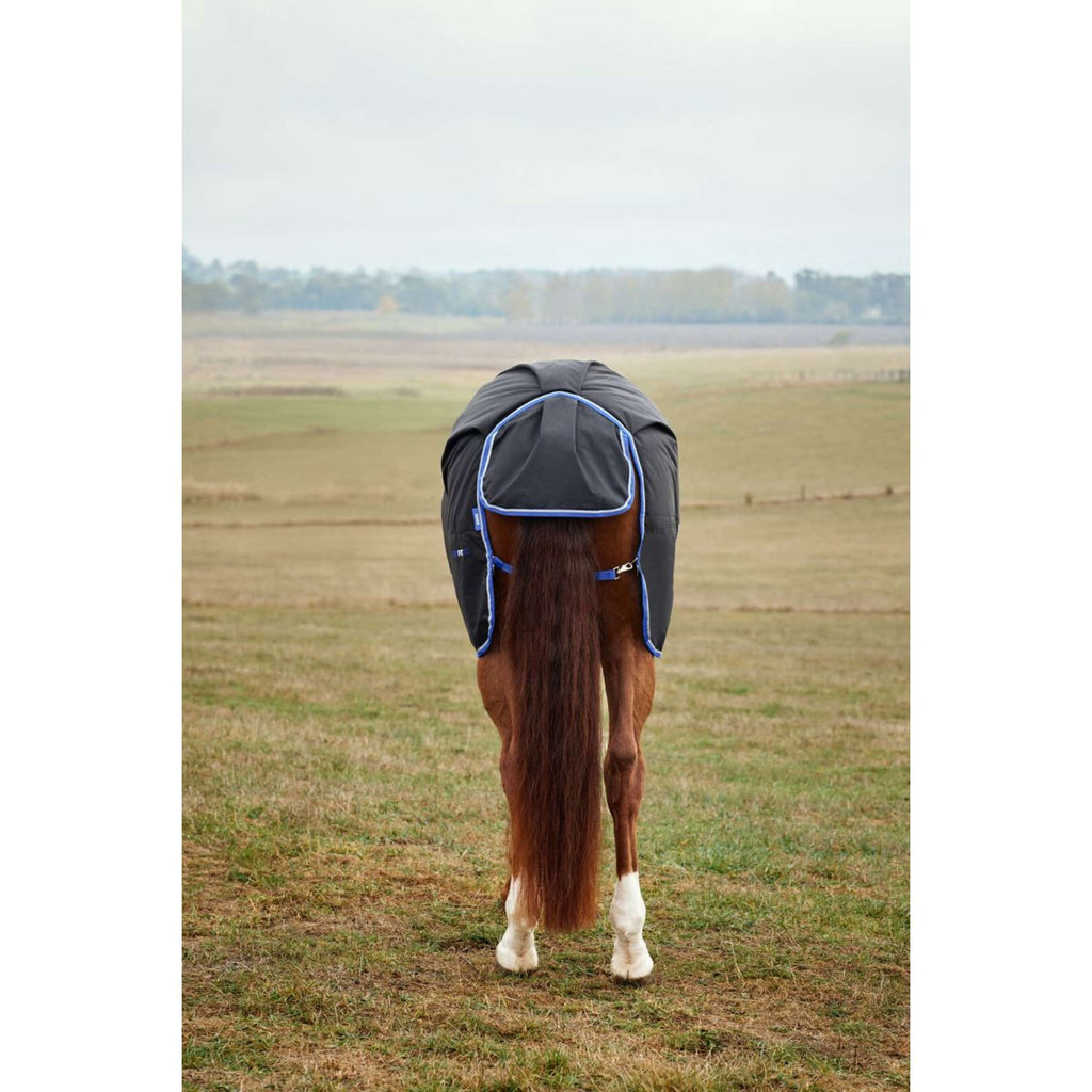 WeatherBeeta ComFiTec Tyro Turnout Standard Neck 220 g Nero/Cobalto