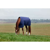 Weatherbeeta Comfitec Tyro Turnout Standard Neck 220 g Blu marino/Carbone