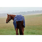 Weatherbeeta Comfitec Tyro Turnout Standard Neck 220 g Blu marino/Carbone