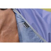 Weatherbeeta Comfitec Tyro Turnout Standard Neck 220 g Blu marino/Carbone