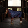 WeatherBeeta Coperta da scuderia ComFiTec 210D Channel Quilt Combo Neck 220 g Navy/Burgundy