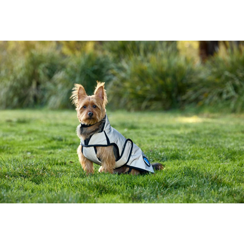 WeatherBeeta Coperta per Cani ComFiTec Reflective Showerproof Argento
