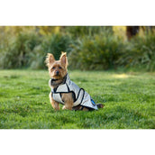 Weatherbeeta Coperta per Cani Comfitec Reflective Showerproof Argento