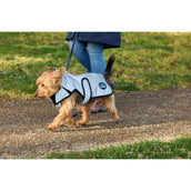 Weatherbeeta Coperta per Cani Comfitec Reflective Showerproof Argento