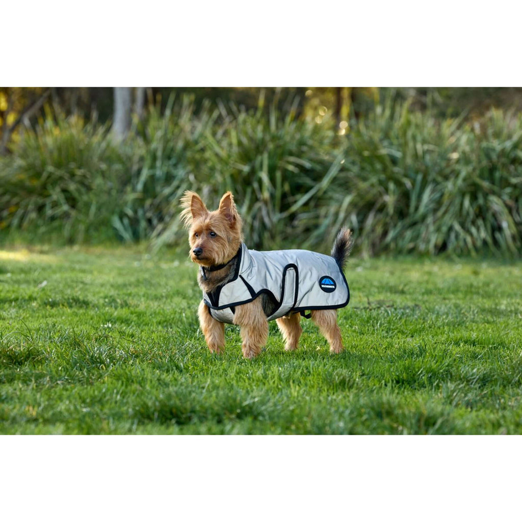 WeatherBeeta Coperta per Cani ComFiTec Reflective Showerproof Argento