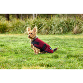 Weatherbeeta Coperta per Cani Comfitec Classic Waterproof Borgogna