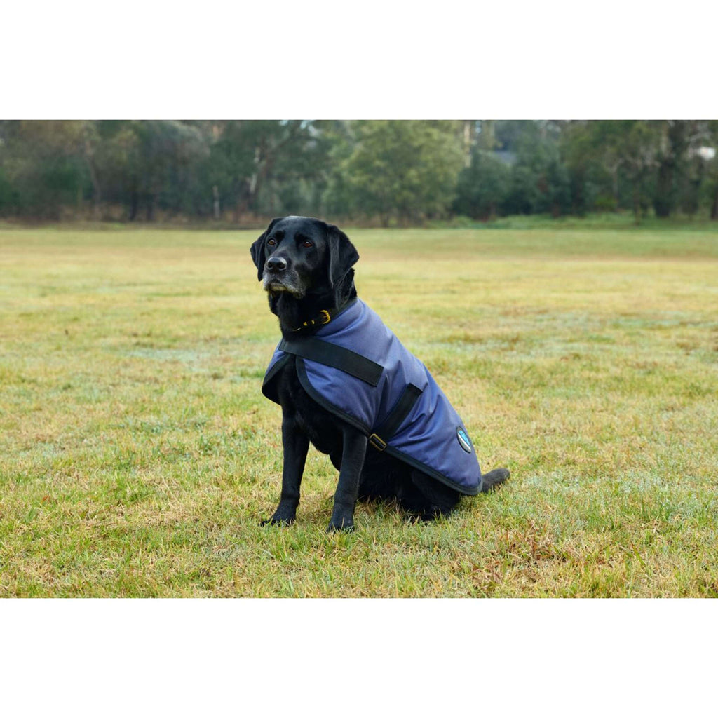 WeatherBeeta Coperta per Cani ComFiTec Classic Waterproof Navy