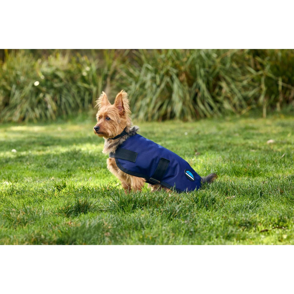 WeatherBeeta Coperta per Cani ComFiTec Classic Waterproof Navy