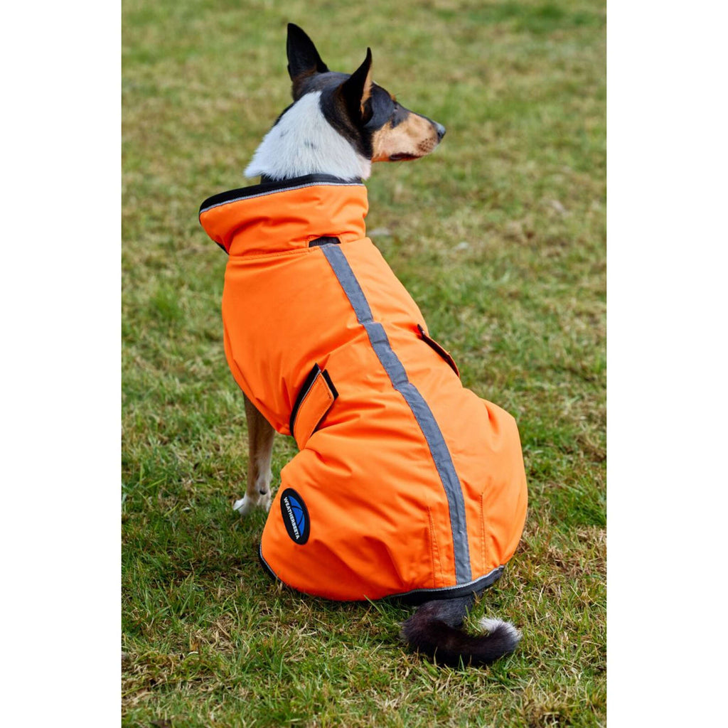 WeatherBeeta Coperta per Cani ComFiTec Reflective 300D Deluxe Showerproof Arancia