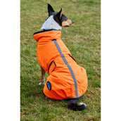 Weatherbeeta Coperta per Cani Comfitec Reflective 300D Deluxe Showerproof Arancia