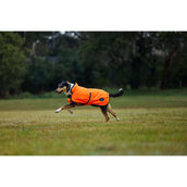 Weatherbeeta Coperta per Cani Comfitec Reflective 300D Deluxe Showerproof Arancia