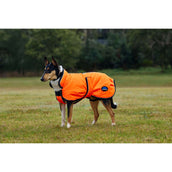 Weatherbeeta Coperta per Cani Comfitec Reflective 300D Deluxe Showerproof Arancia