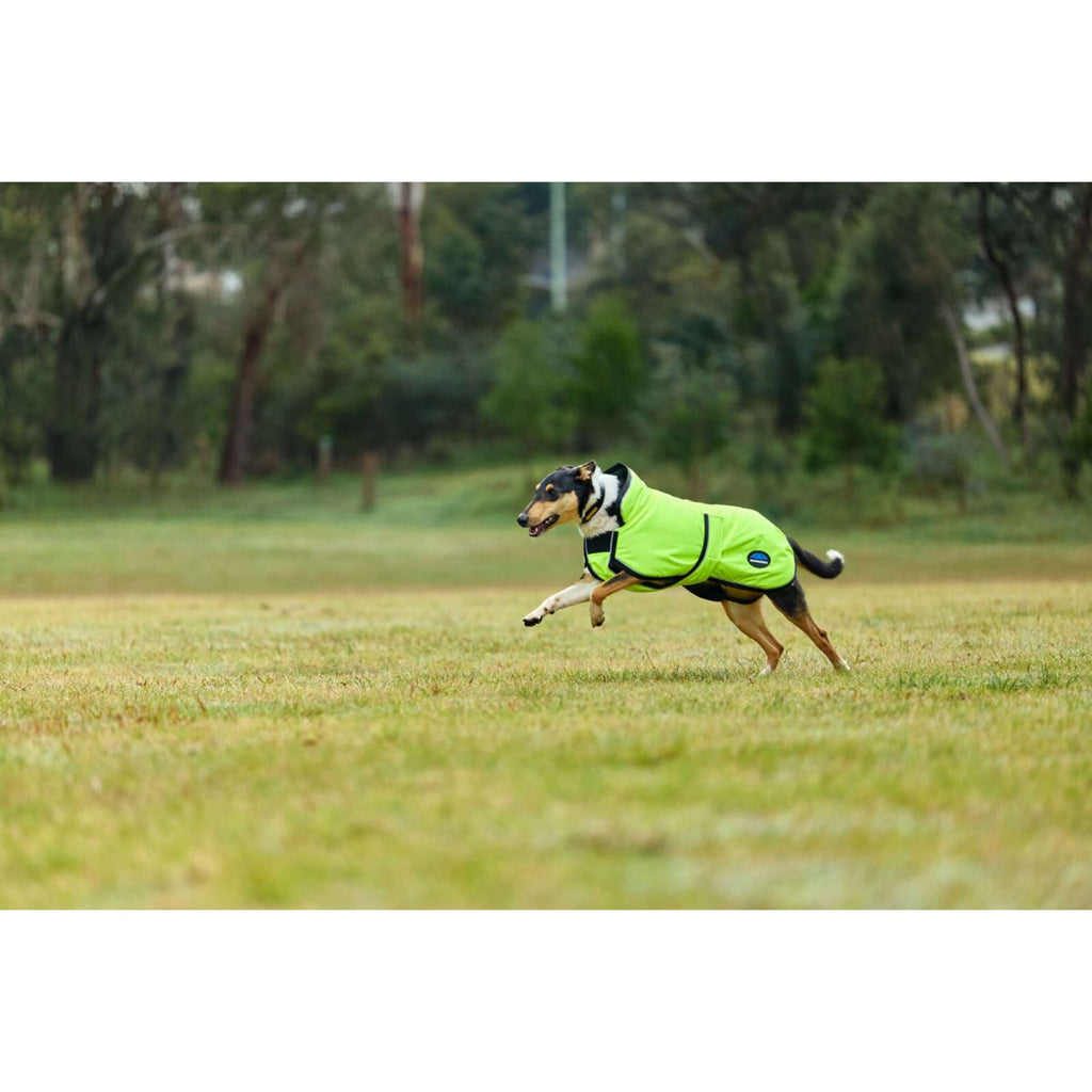 WeatherBeeta Coperta per Cani ComFiTec Reflective 300D Deluxe Showerproof Giallo