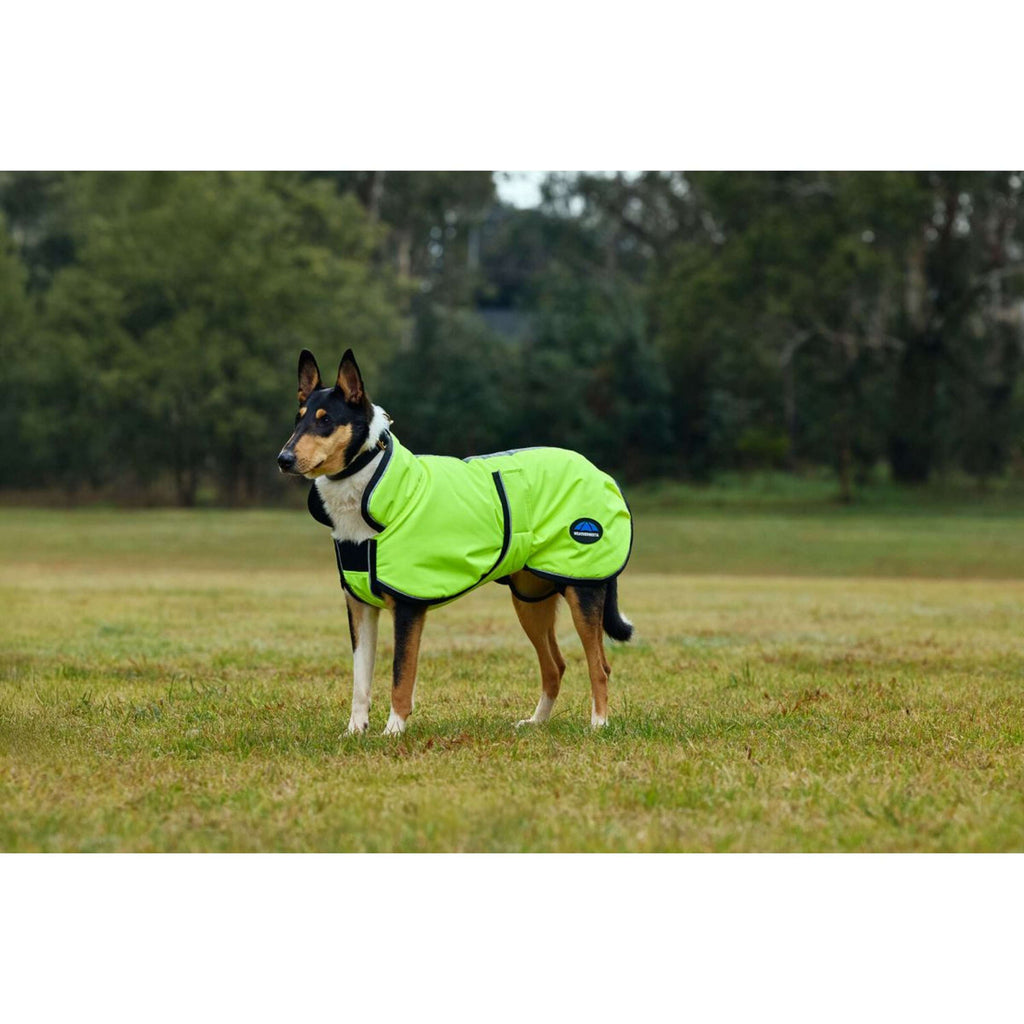 WeatherBeeta Coperta per Cani ComFiTec Reflective 300D Deluxe Showerproof Giallo