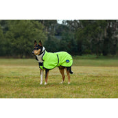 Weatherbeeta Coperta per Cani Comfitec Reflective 300D Deluxe Showerproof Giallo