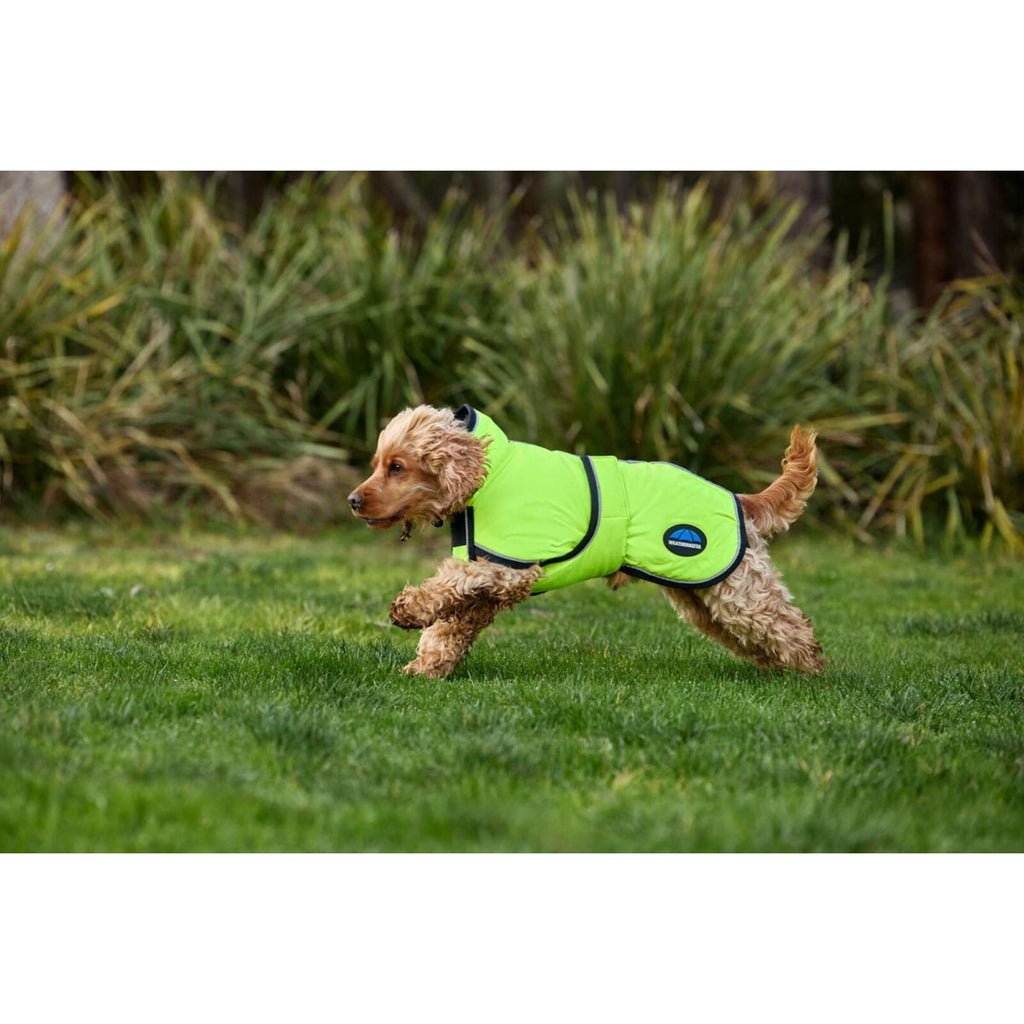 WeatherBeeta Coperta per Cani ComFiTec Reflective 300D Deluxe Showerproof Giallo