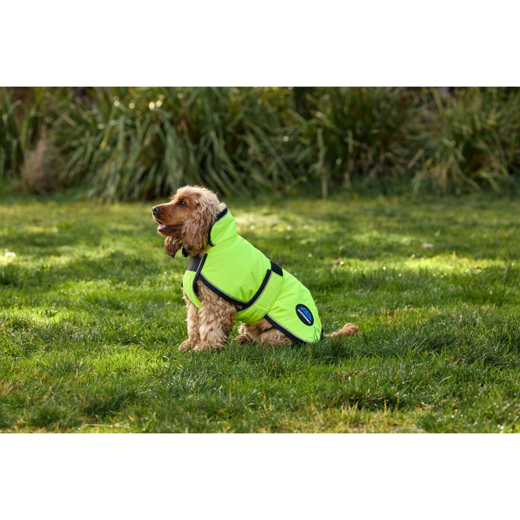 WeatherBeeta Coperta per Cani ComFiTec Reflective 300D Deluxe Showerproof Giallo