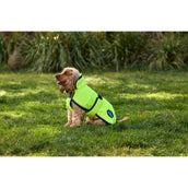 Weatherbeeta Coperta per Cani Comfitec Reflective 300D Deluxe Showerproof Giallo