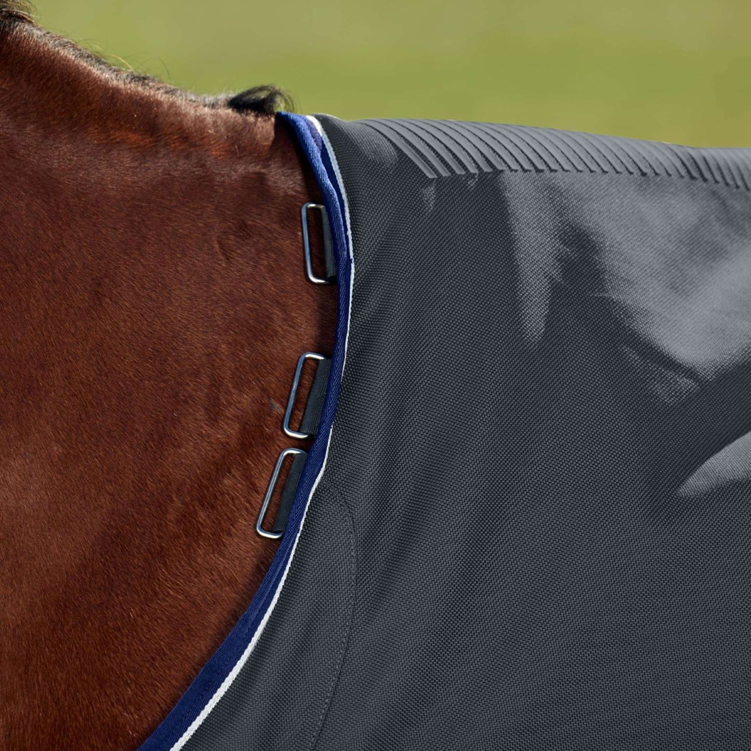 WeatherBeeta ComFiTec Ultra Turnout Standard Neck 220g Carbone