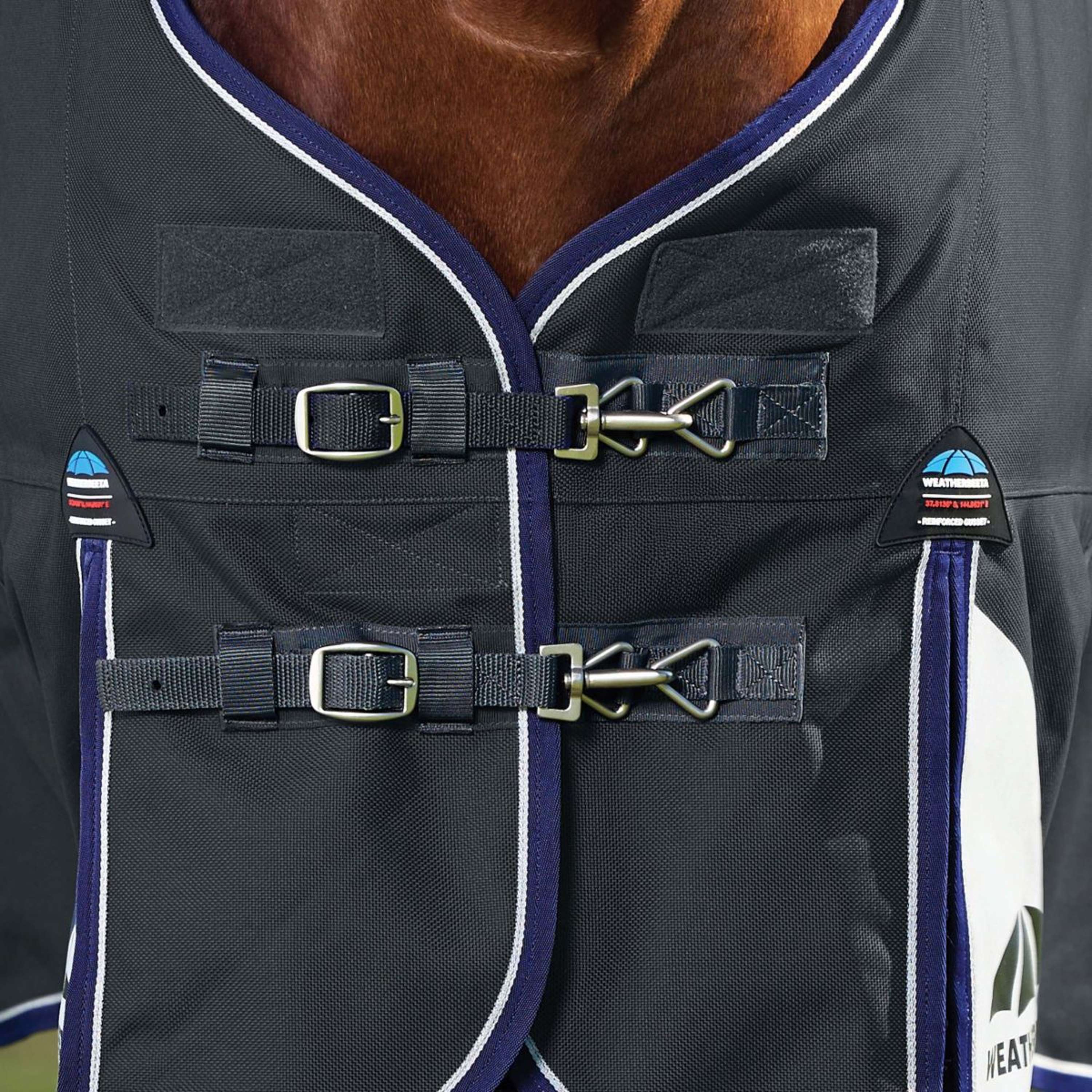 WeatherBeeta ComFiTec Ultra Turnout Standard Neck 220g Carbone