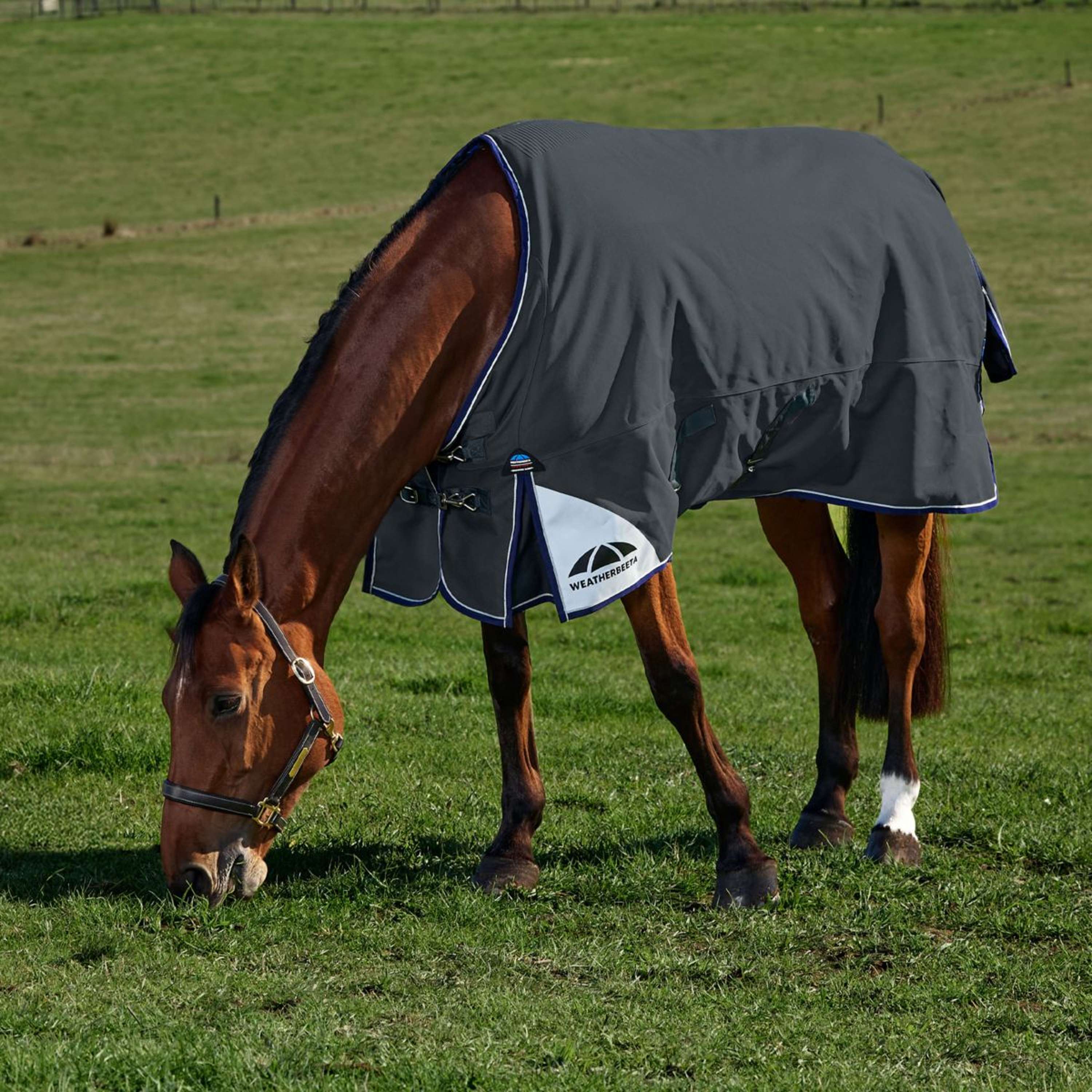 WeatherBeeta ComFiTec Ultra Turnout Standard Neck 220g Carbone