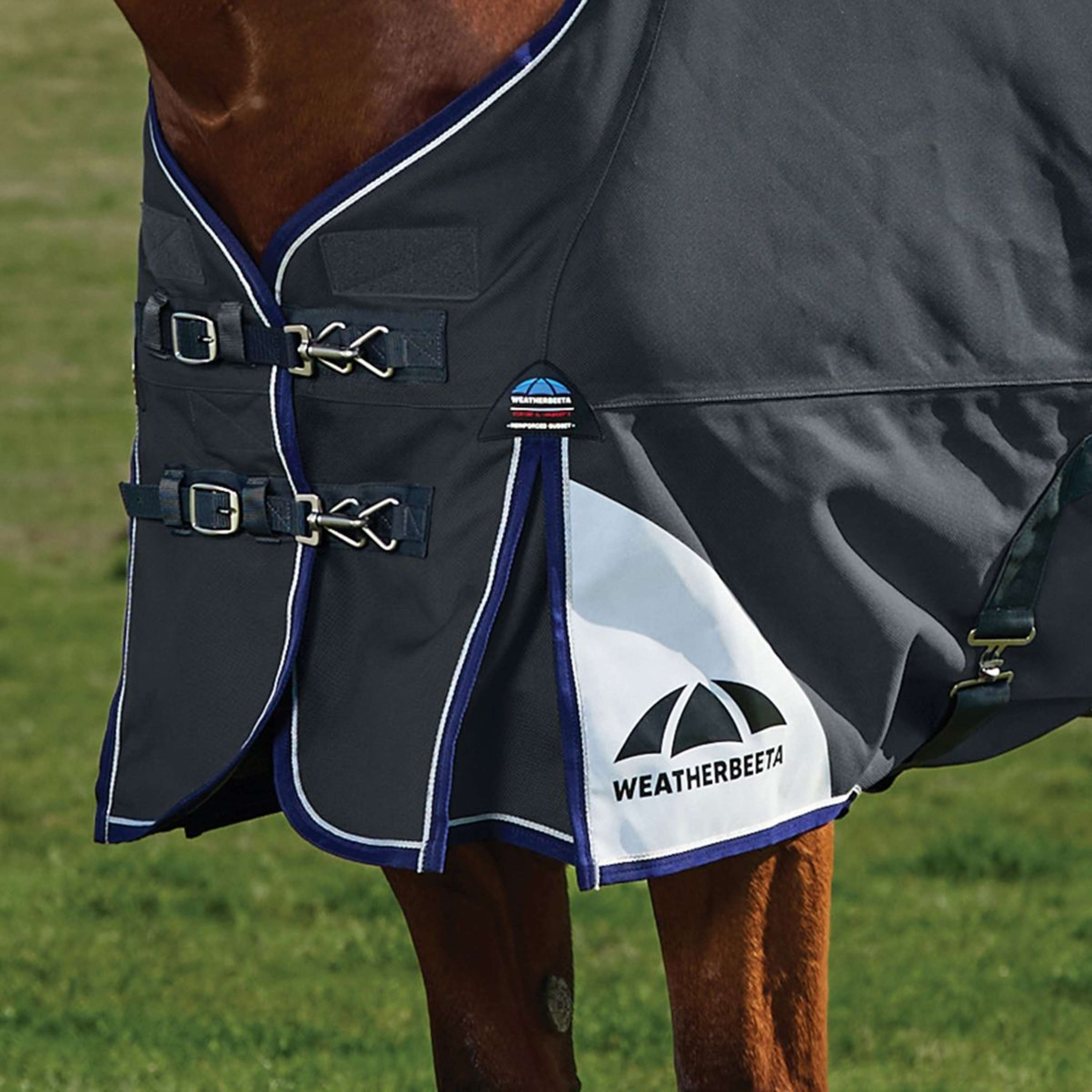 WeatherBeeta ComFiTec Ultra Turnout Standard Neck 220g Carbone