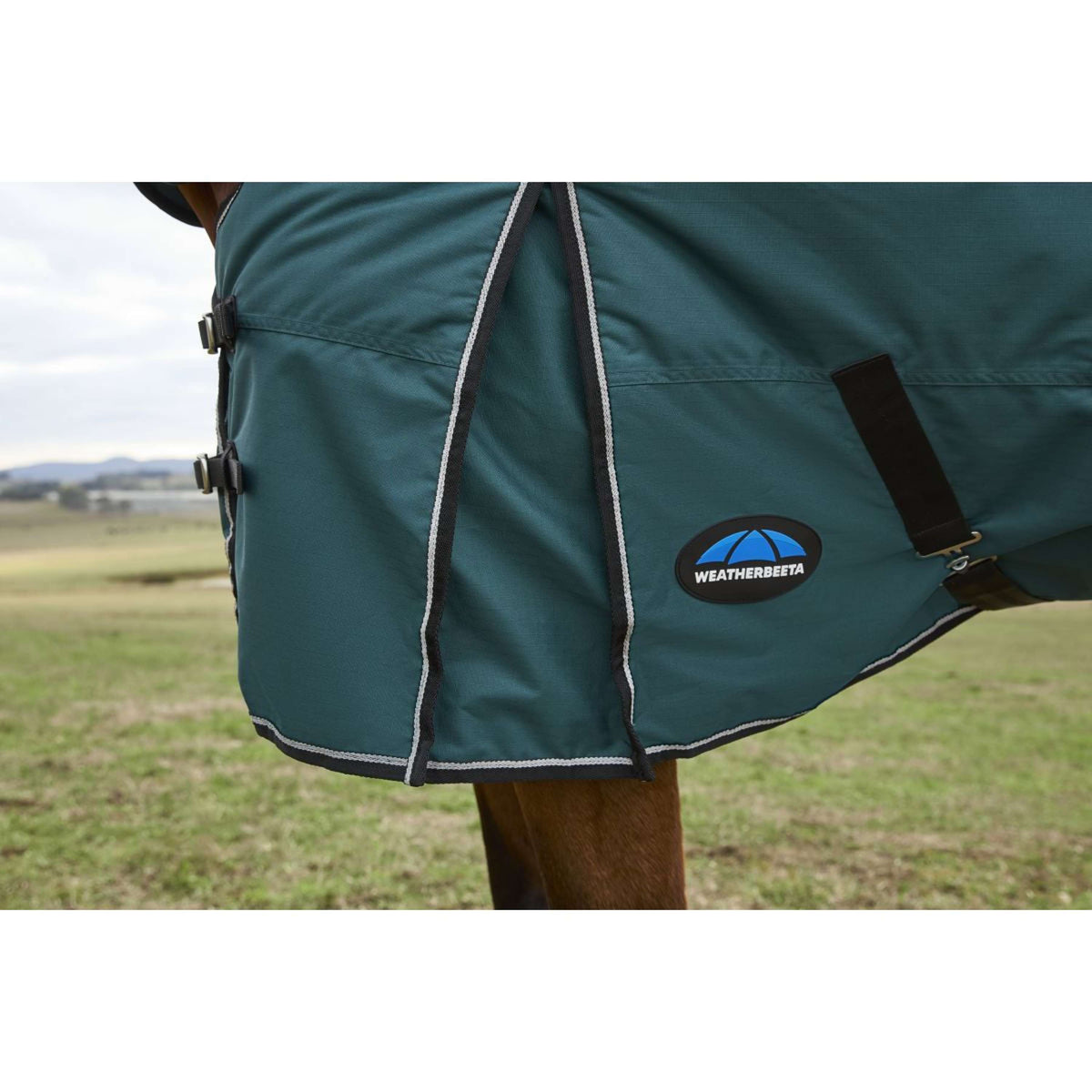 Weatherbeeta Comfitec Classic Turnout Combo 50 g Forest Green/Black