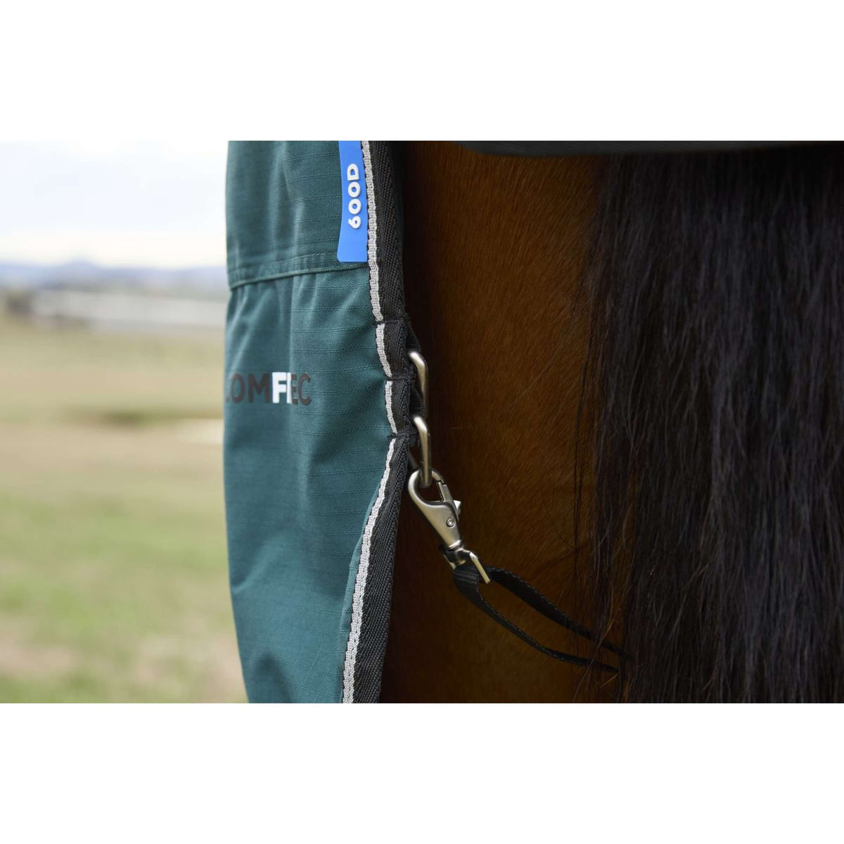 Weatherbeeta Comfitec Classic Turnout Combo 50 g Forest Green/Black