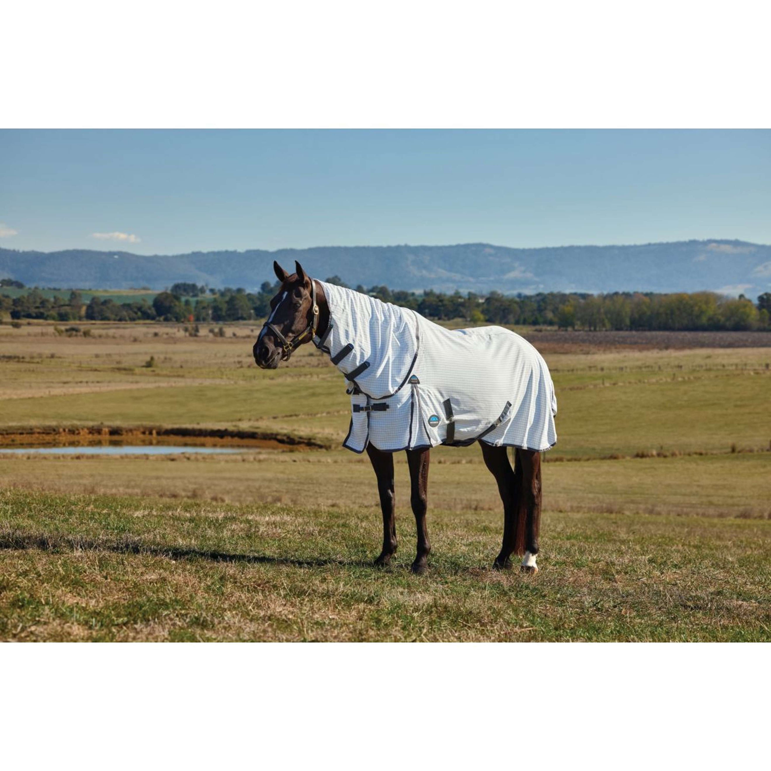 WeatherBeeta Coperta Estiva Hybrid Combo Bianco/Charcoal