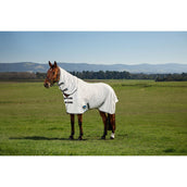 WeatherBeeta Coperta Antimosche ComFiTec Tyro Combo Bianco/Charcoal