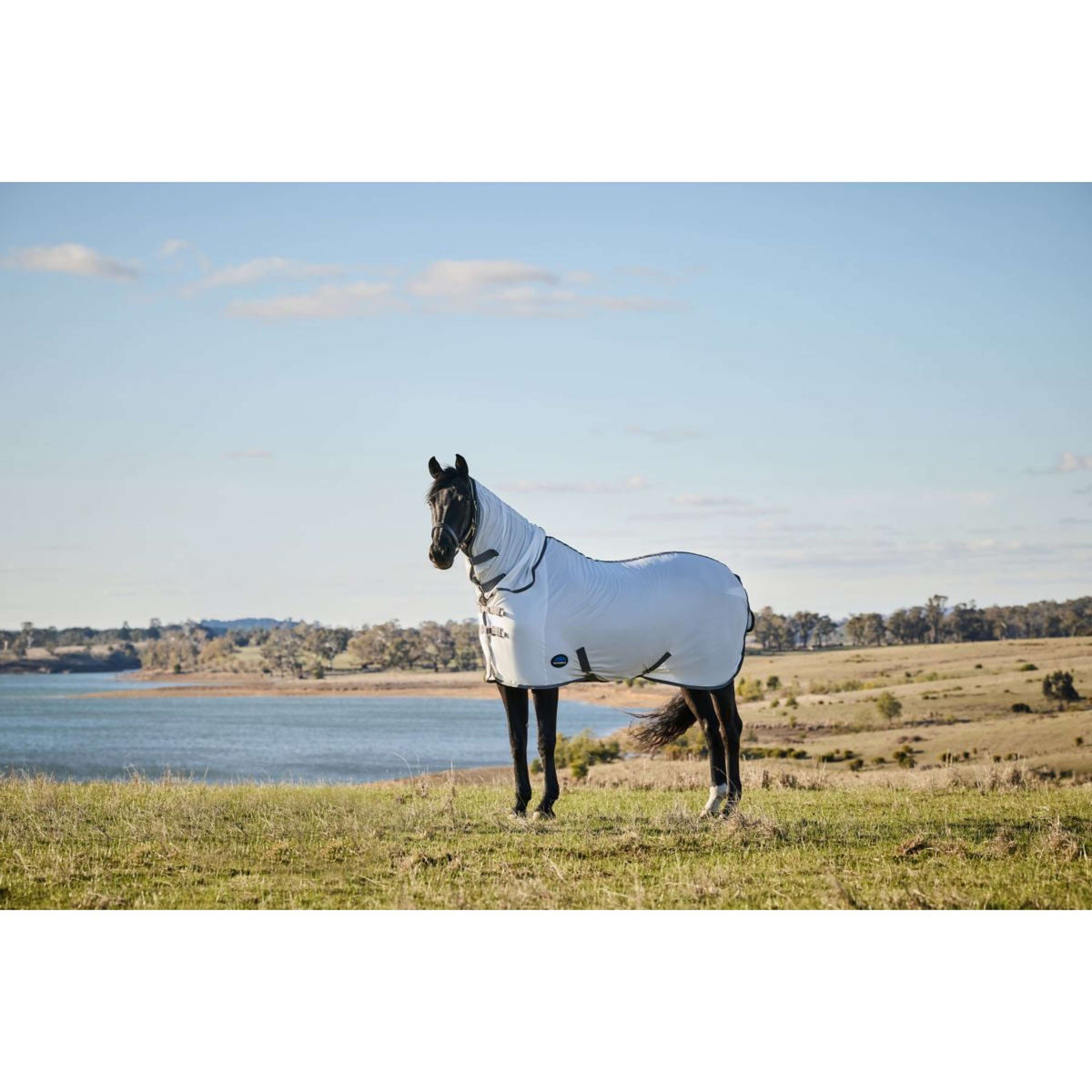 WeatherBeeta Coperta Antimosche ComFiTec Tyro Combo Bianco/Charcoal